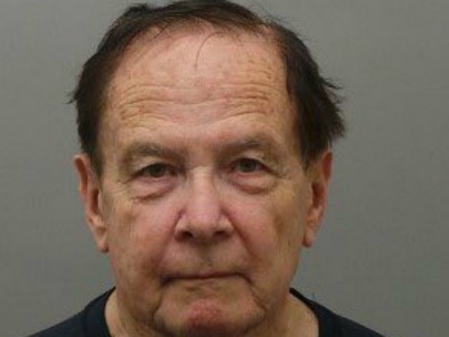 Harry Hamm, shown in a booking photo, is facing child sex charges.