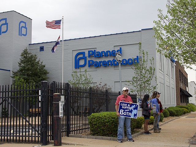 Planned Parenthood's St. Louis clinic.