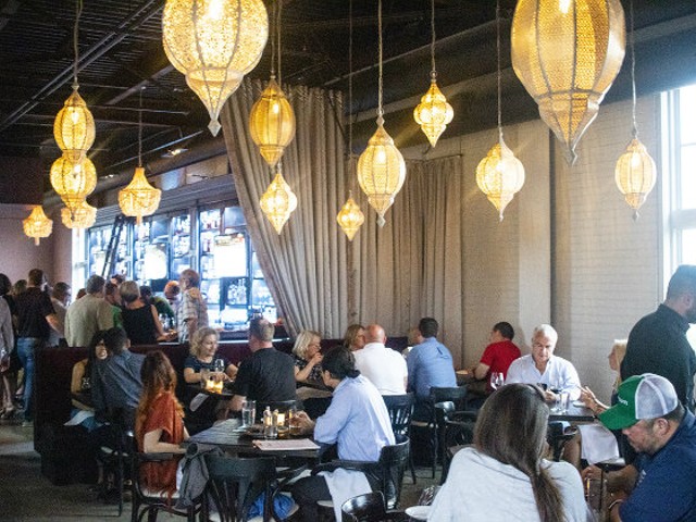 The Bellwether is now open in Lafayette Square.