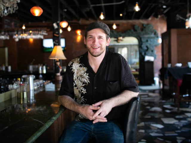 Phil Lockett has two passions in life: music and bartending.