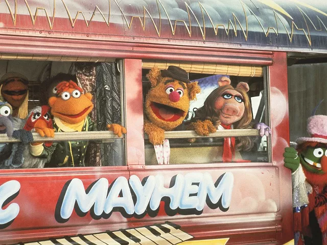 See The Muppet Movie — which is somehow 40 years old? — on the big screen this Thursday and Tuesday.