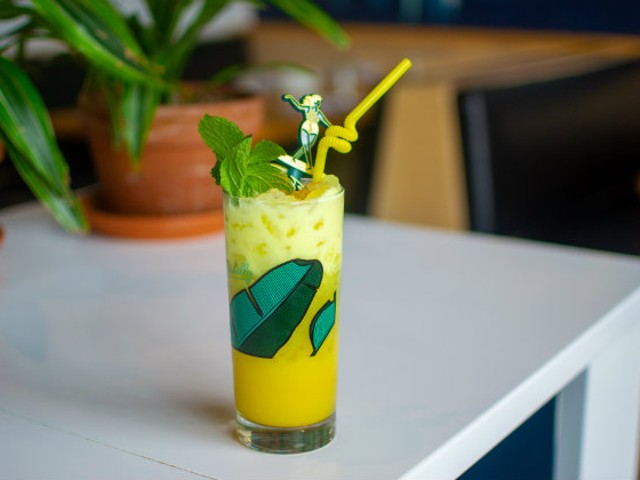 "The Yellowbelly" breaks the sticky sweet rum drink stereotypes.