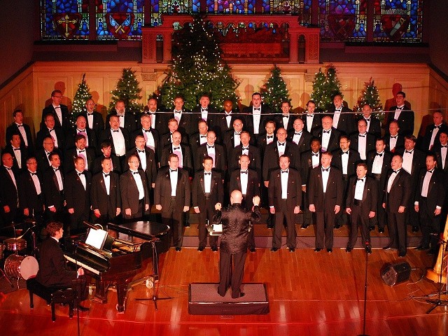 The Gateway Men's Chorus presents its annual holiday show this weekend.