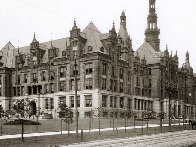 St. Louis Then and Now: St. Louis City Hall Downtown