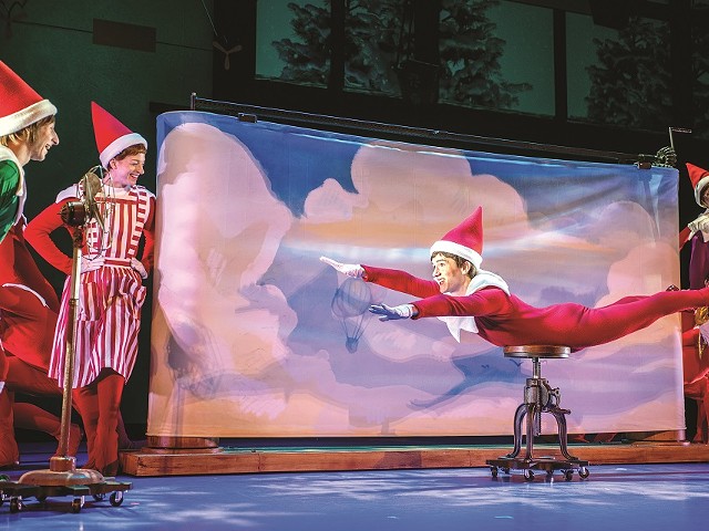 The Elf breaks from of his shelf in a new musical.