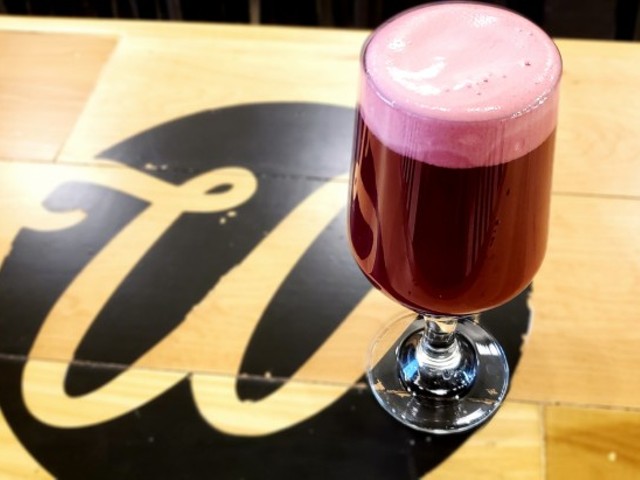 Wellspent's blackberry sour is part of the brewery's "On the Bright Side" collection.