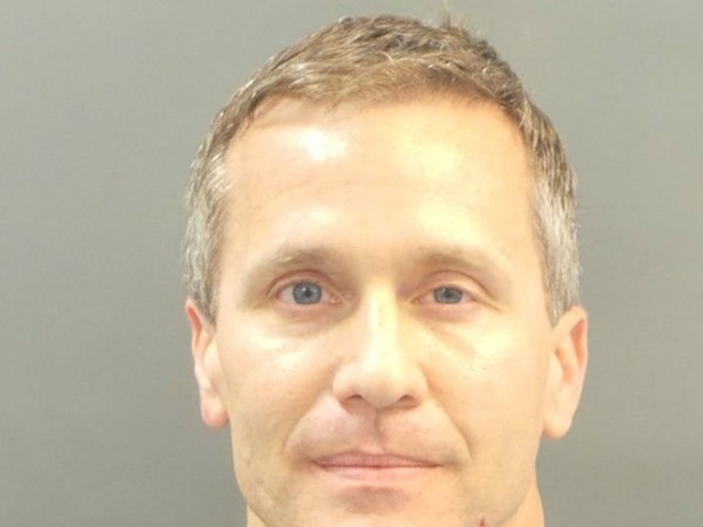 Ex-Governor Eric Greitens is out of the basement.