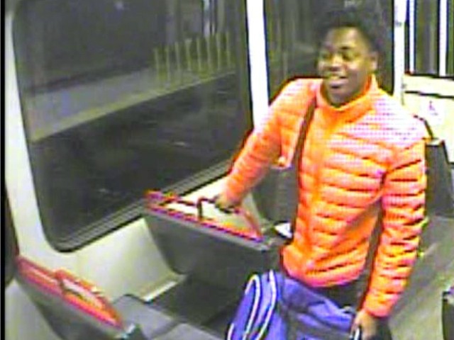 St. Louis police are trying to identify this 'person of interest' as part of MetroLink shooting investigation.