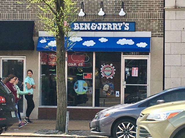 The Ben & Jerry's on the Delmar Loop will soon be full of hungry (and cheap) ice cream enthusiasts.