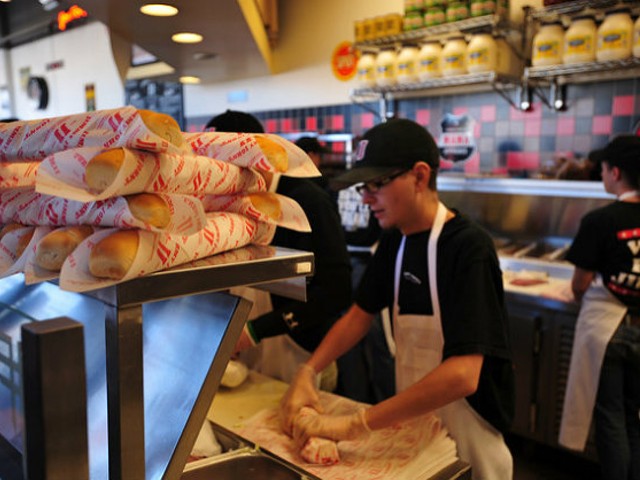 You Can Get a Sub at Jimmy John's for $1 Today