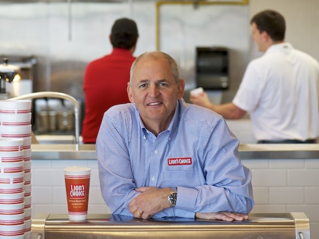 He started at McDonald's and spent lots of time at Panera. Now he's CEO of St. Louis' most-loved chain.