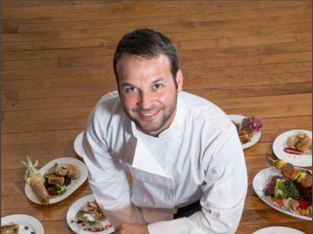 David Dresner, 29, is the CEO and founder of the new potsticker restaurant in Tower Grove.