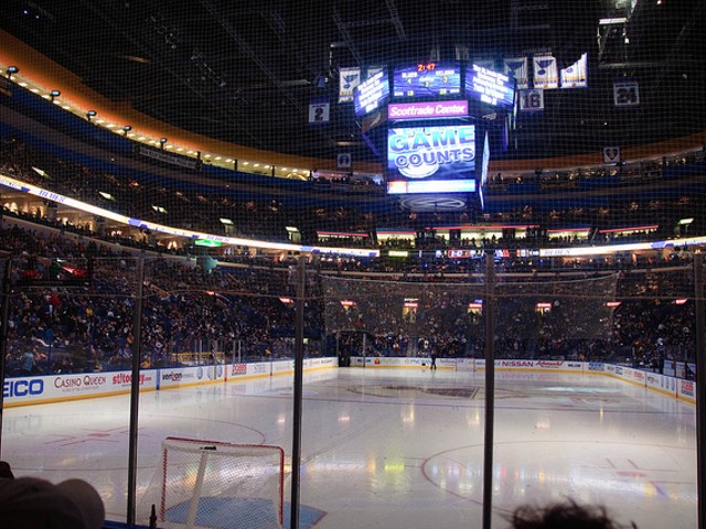 You Could Perform the National Anthem at a St. Louis Blues Game
