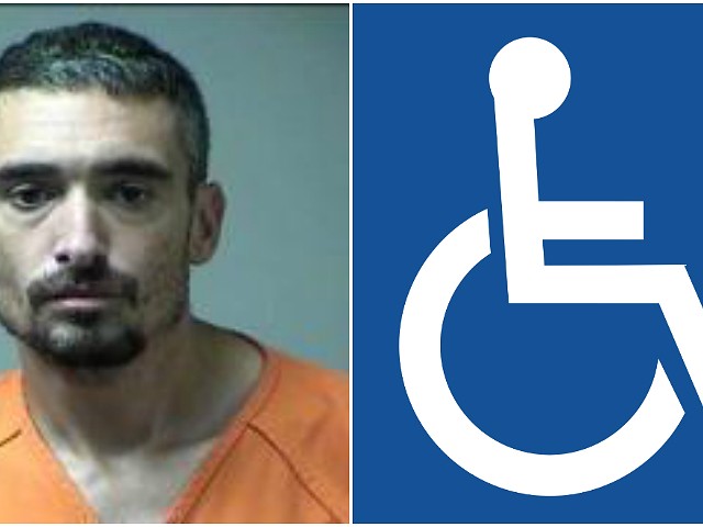 Casey Flinn is one of three suspects charged with stealing an 88-year-old's wheelchair ramp.