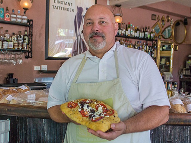 Brian Willsey is Hummingbird Kitchen's jack of all trades.