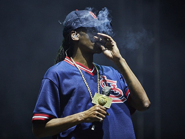 See more photos from Snoop's set in our slideshow of LouFest 2017's day one.