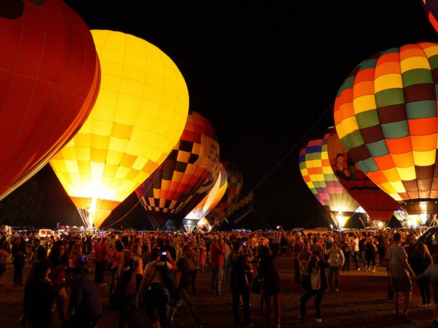 Yes, the Forest Park Balloon Race is Still Happening This Weekend