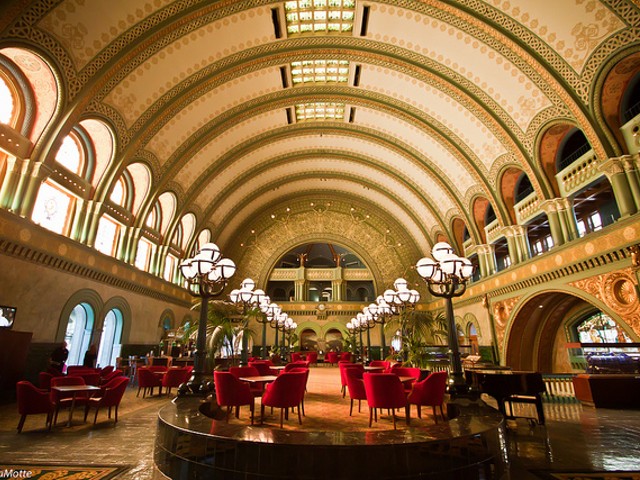 The Union Station hotel lobby is a stunner.