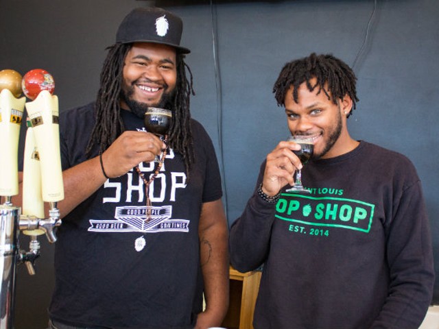 Justin Harris and Ryan Griffin took a leap of faith to open St. Louis Hop Shop.