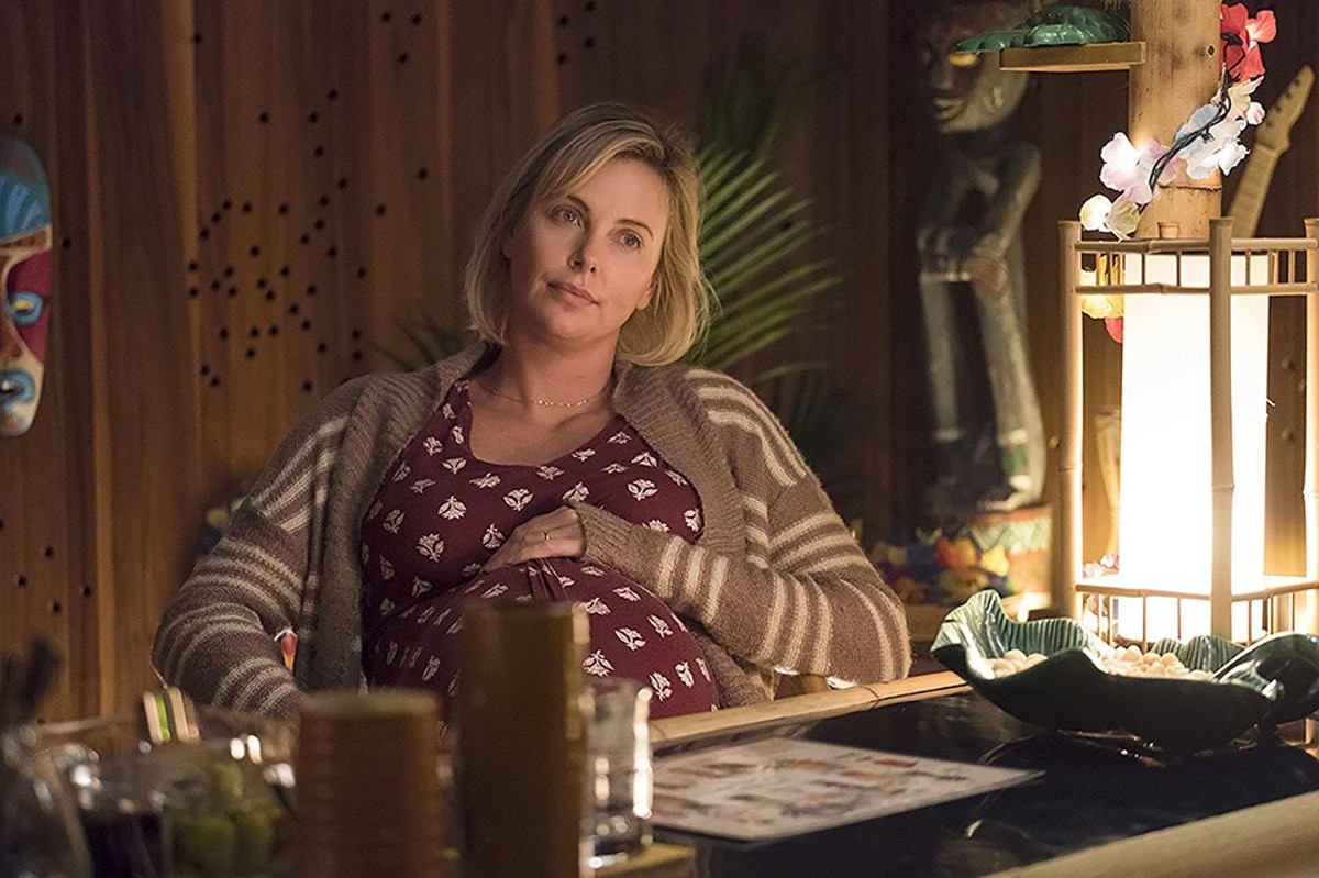Marlo (Charlize Theron) is exhausted by trying to be a perfect mother, but perfect mothers don't ask for help.