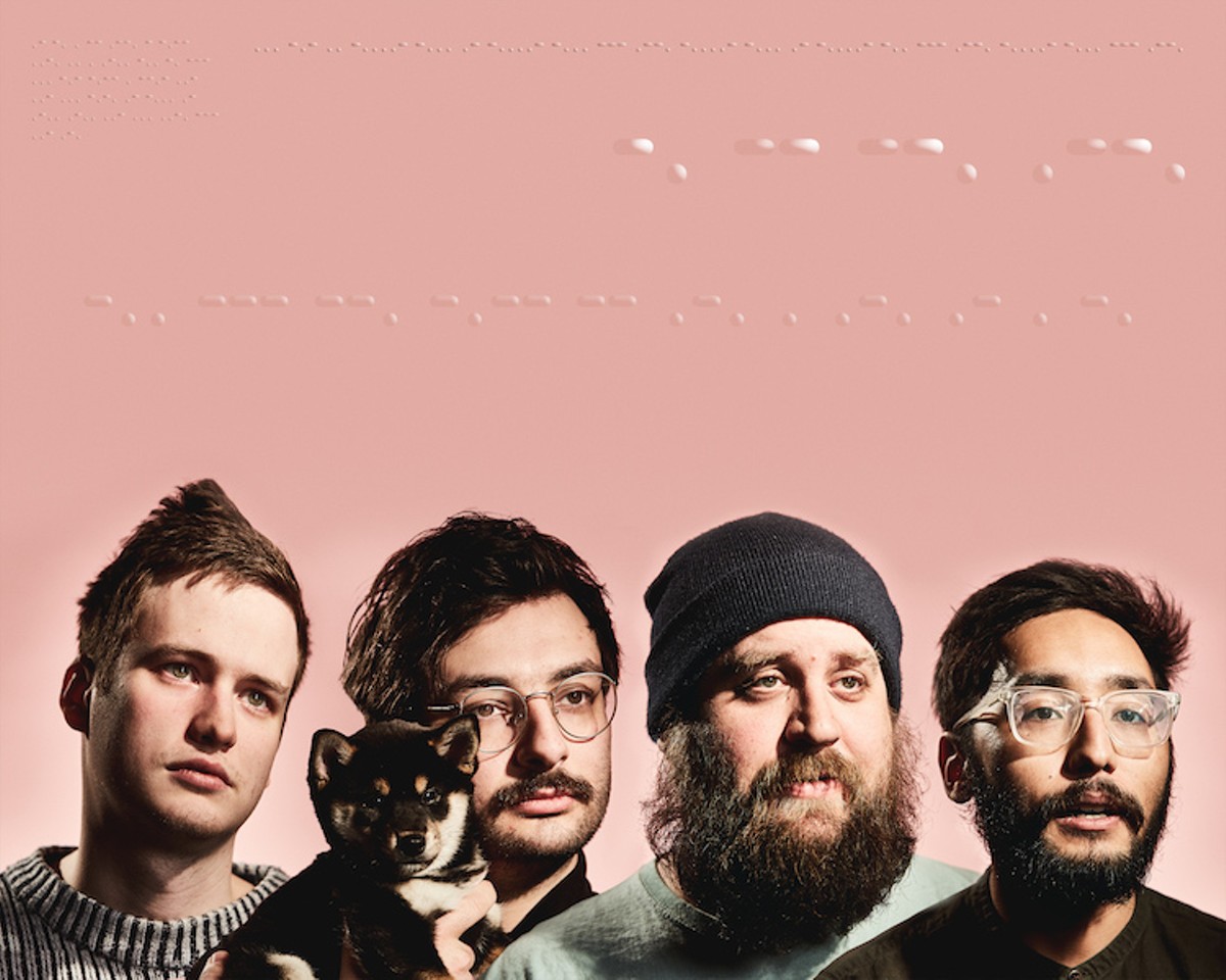 Foxing is back in town for a June 23 show at Old Rock House.