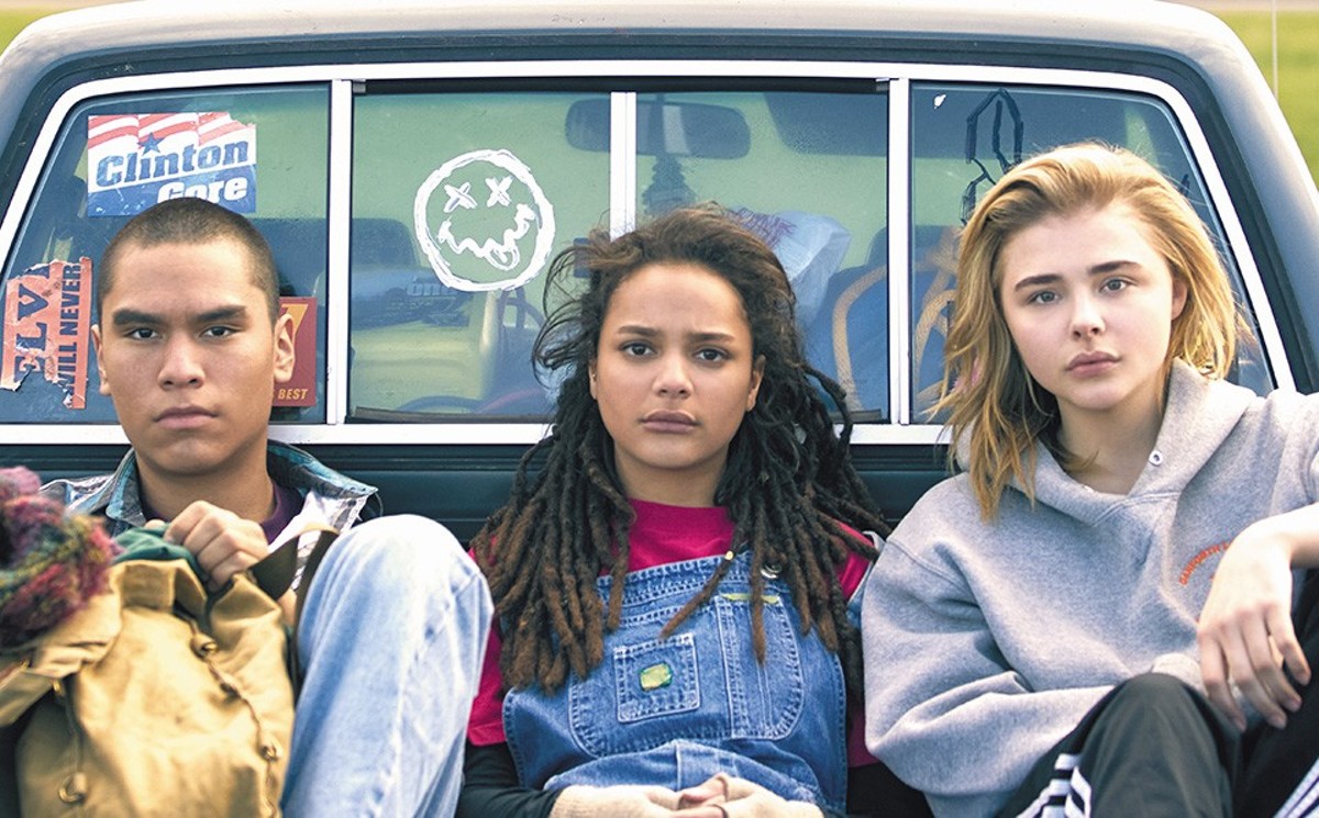 Adam, Jane and Cameron (Forrest Goodluck, Sasha Lane and Chloë Grace Moretz) try to survive gay conversion therapy in early-'90s America.