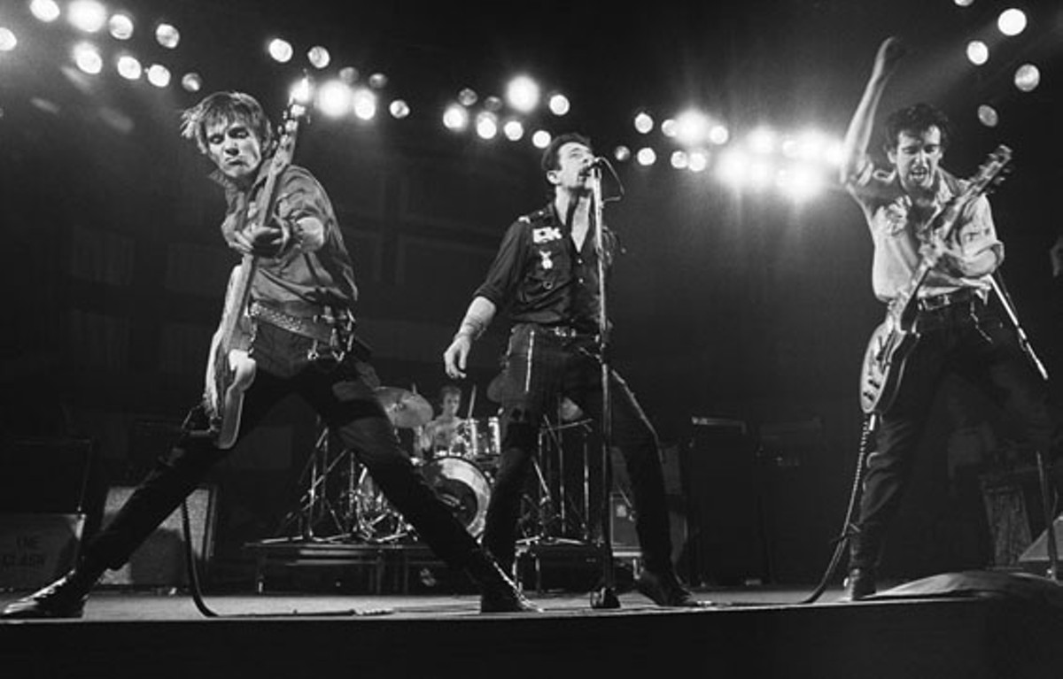Bob Gruen has shot some of rock & roll&rsquo;s most iconic photos. Above: The Clash.