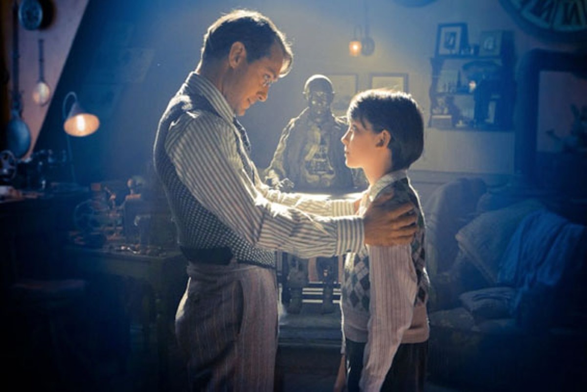 Scorsese milks the 3D trend for his timeless cause in Hugo