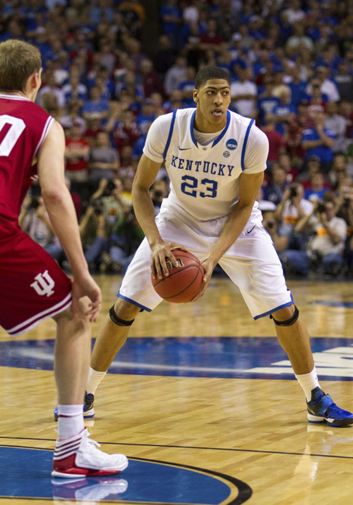 Kentucky&rsquo;s Anthony Davis: Still the most talented player left in this tournament, and an almost surefire future NBA star.