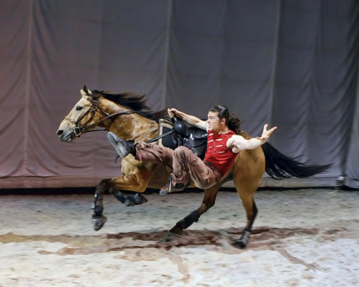 Tall in the Saddle: Cavalia gallops into town and delivers astonishing entertainment