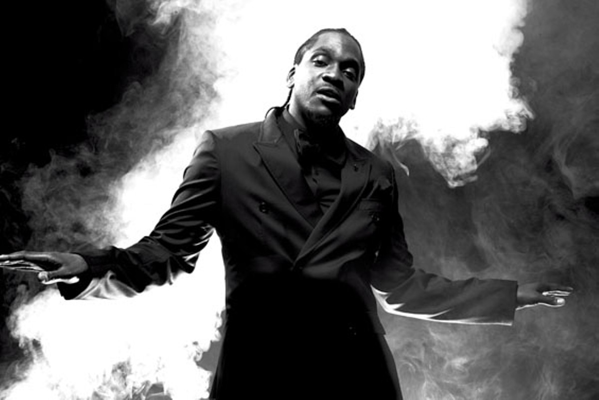 Pusha T is one half of the Virginia hip-hop legend the Clipse.