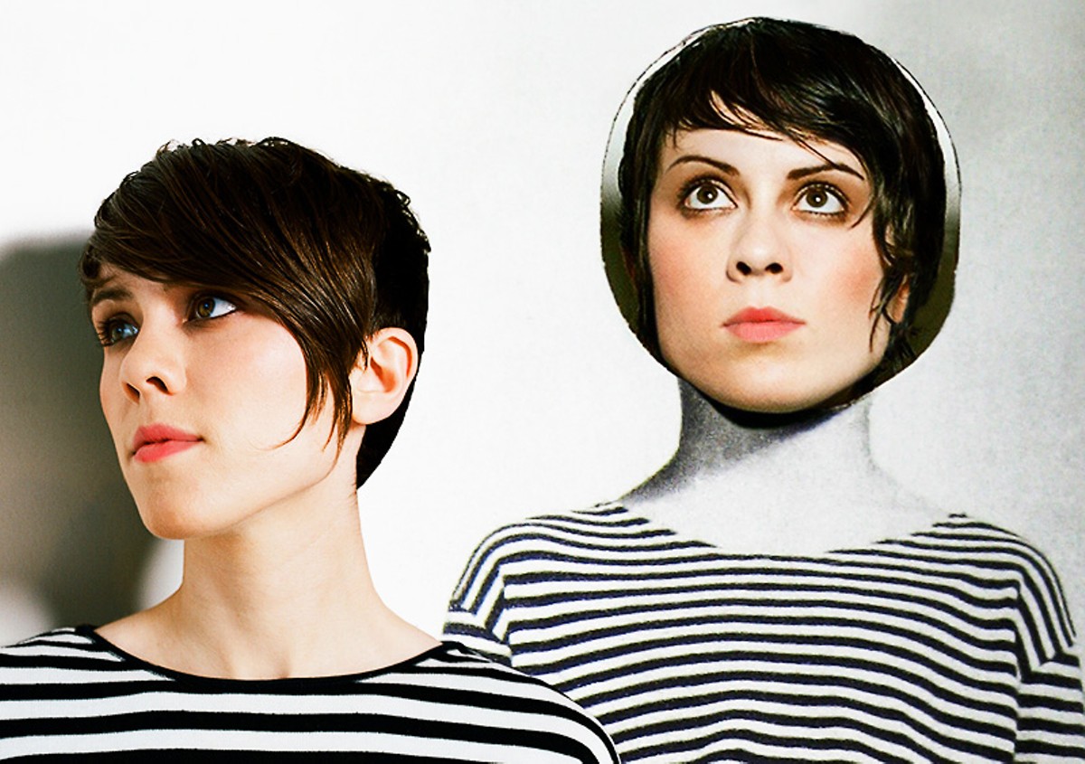 Tegan and Sara find that Sainthood suits them quite well, thank you very much
