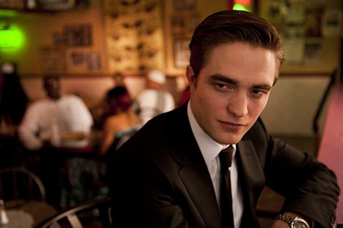 Robert Pattinson in Cosmopolis.