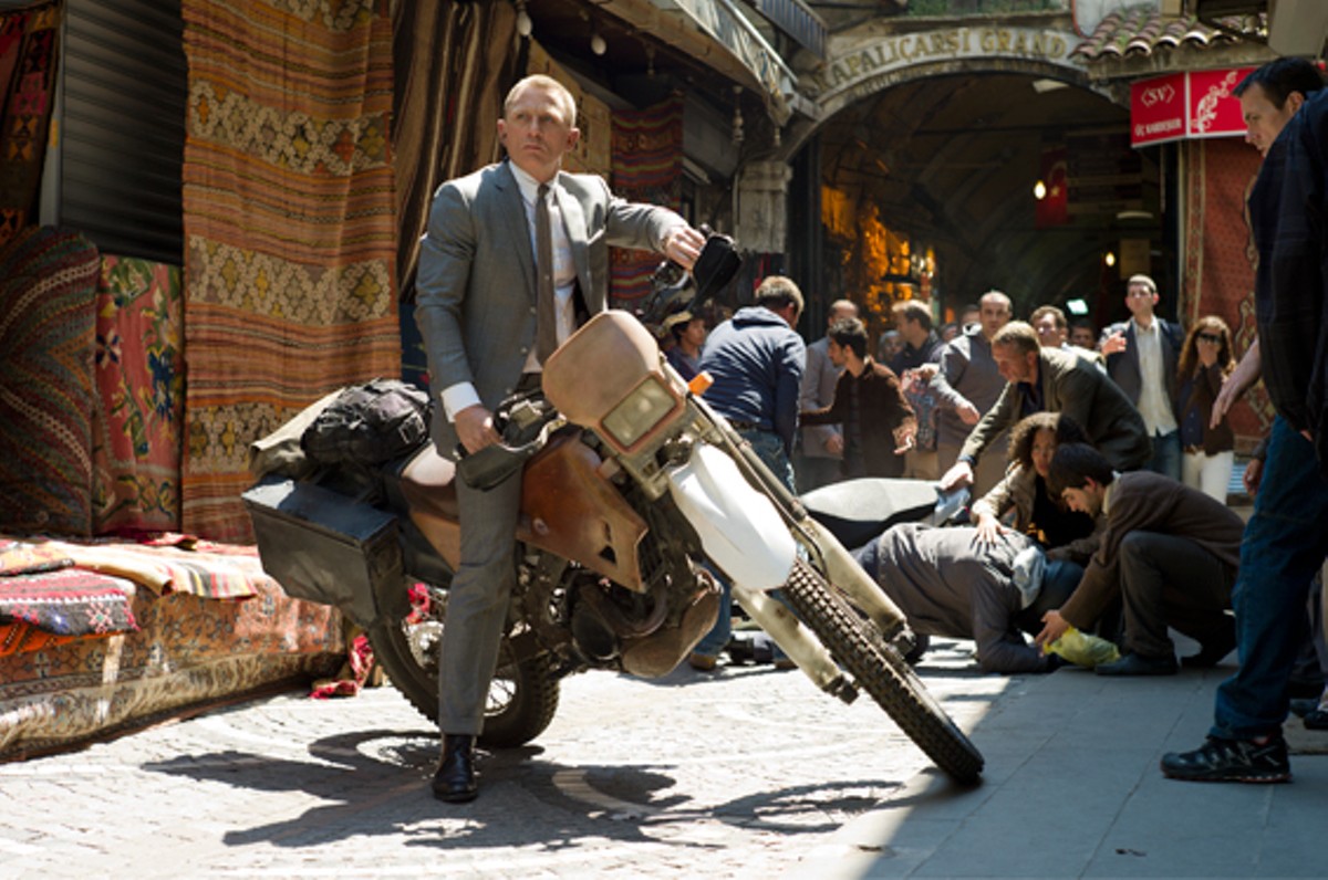 Skyfall lays bare the unknowable spy