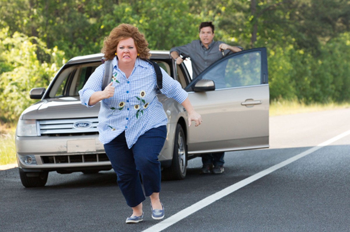 Body Horror: Identity Thief's creators fear what audiences love about Melissa McCarthy