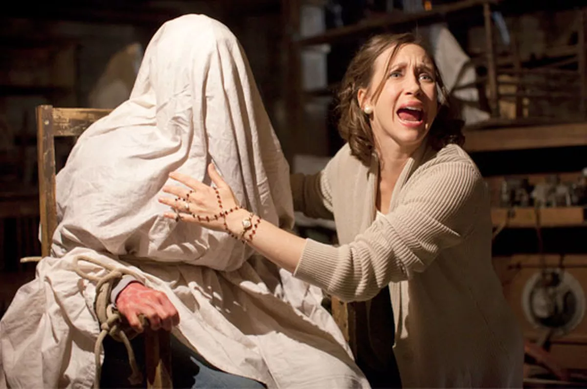 Conjure More: Half fun, half rote, The Conjuring offers the same