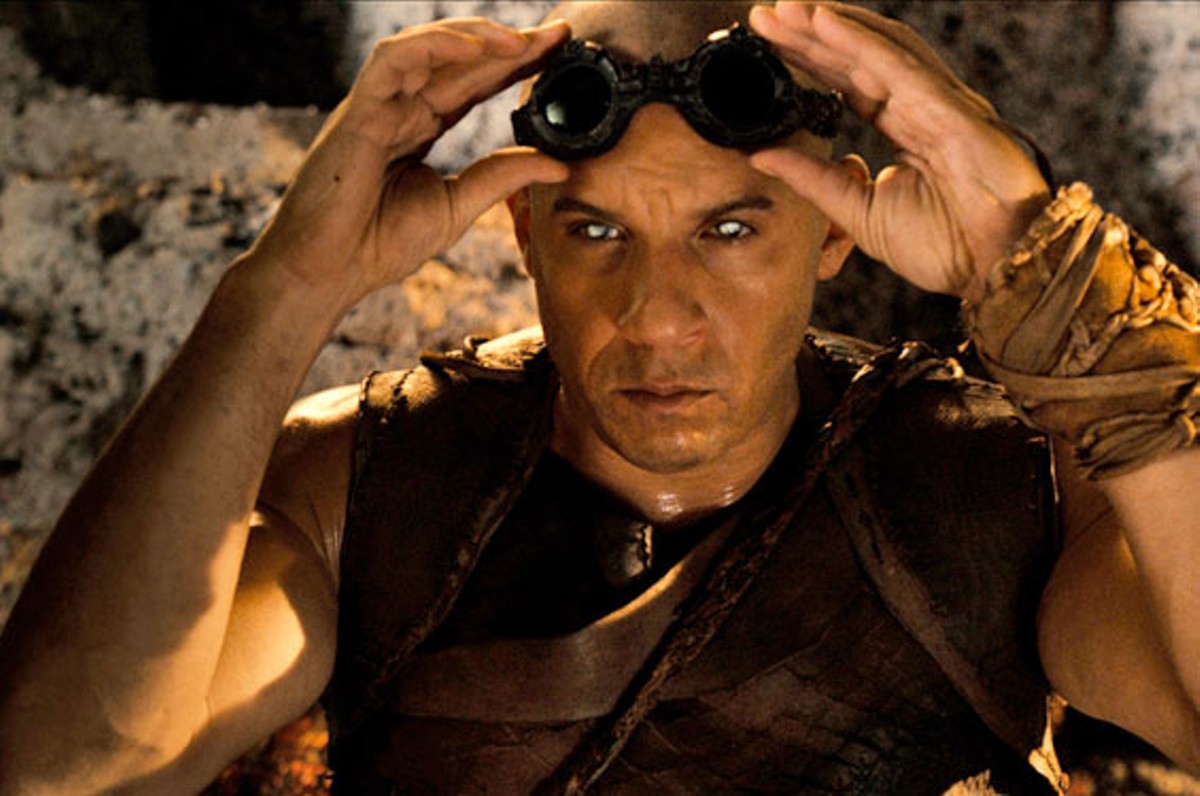 Vin Diesel stars as Riddick, in the follow-up to 2004's The Chronicles of Riddick.