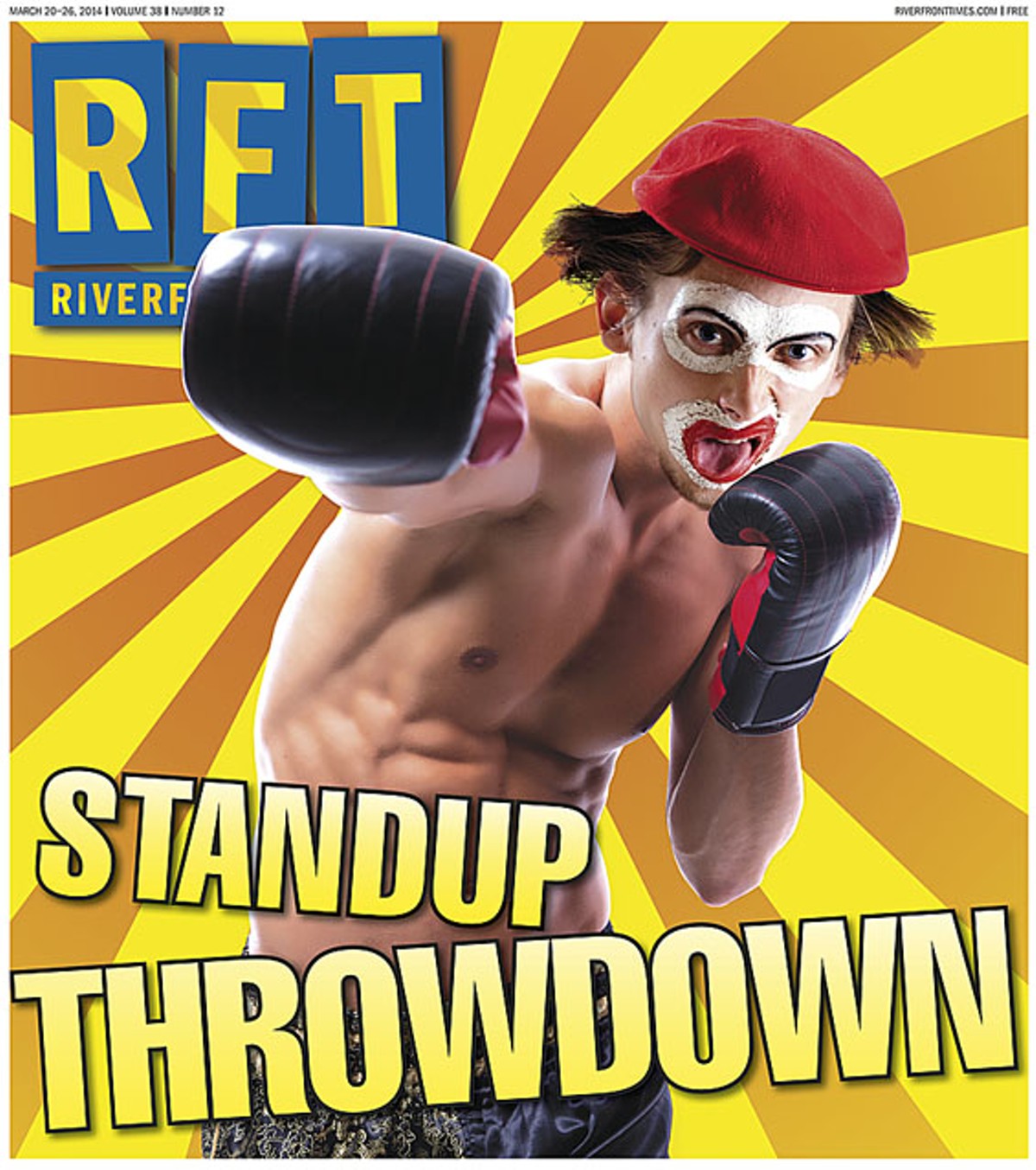 2014 Standup Throwdown: The tournament in which you determine St. Louis' funniest comedian