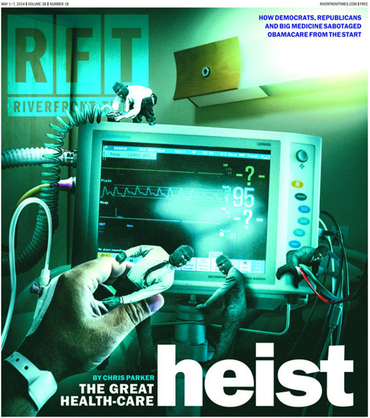 The Cover of the May 1 Print Edition