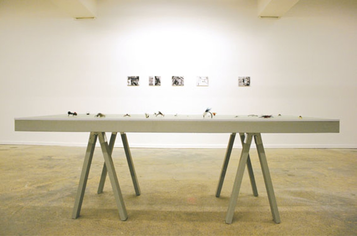 Installation view at Duet Gallery.