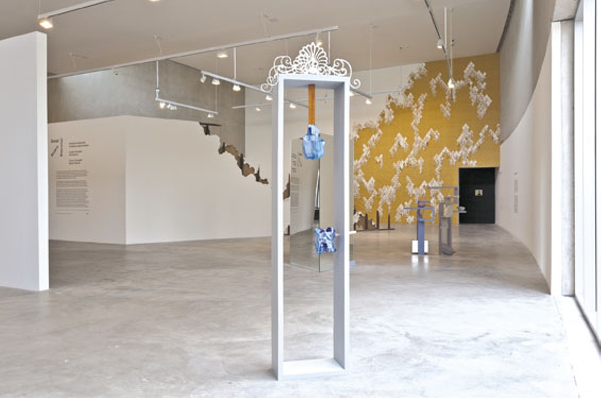 Brandon Anschultz: Suddenly Last Summer, installation view. On display now at the Contemporary Art Museum St. Louis.