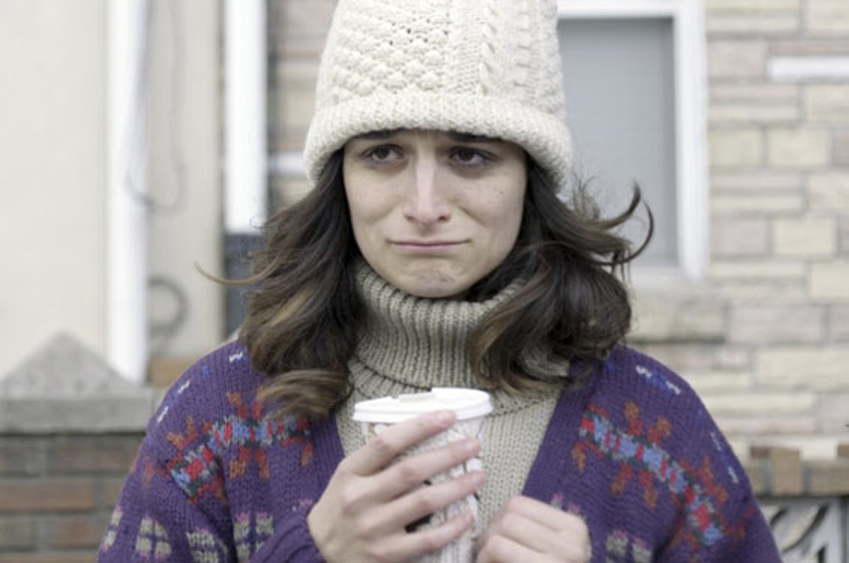 Jenny Slate says the A-word in Obvious Child.