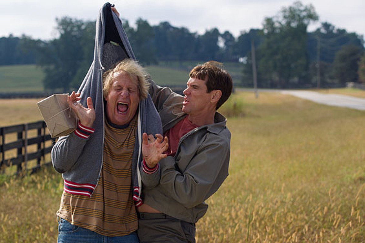 Jeff Daniels and Jim Carrey in Dumb and Dumber To.