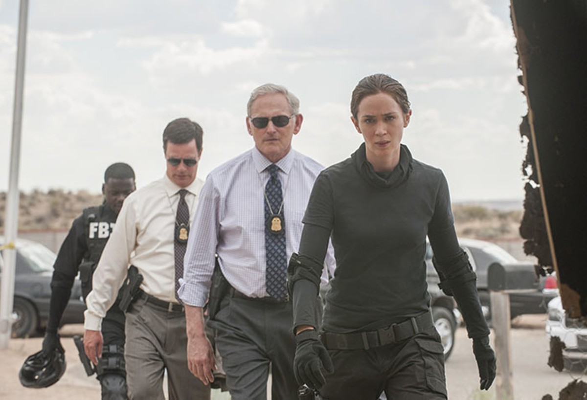 Emily Blunt leads the pack on the war on the war on drugs.