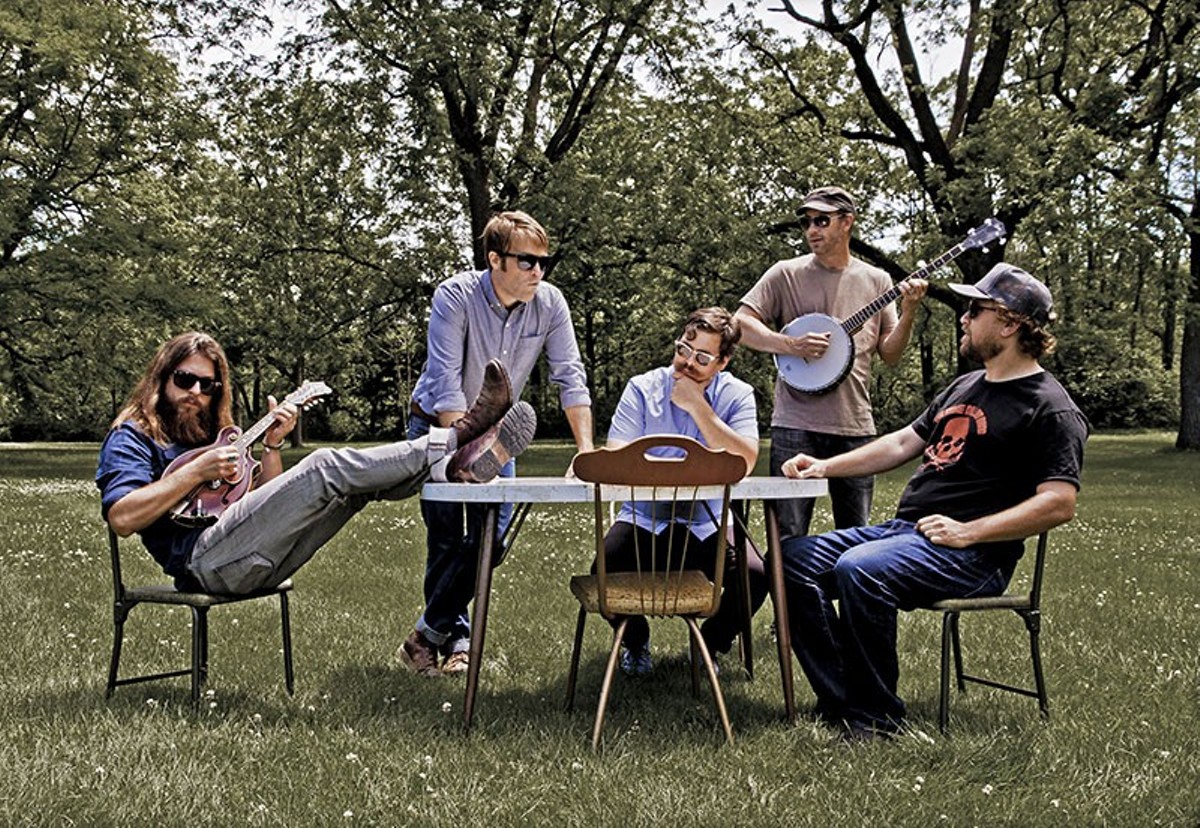 Greensky Bluegrass has toured 200-plus days a year for ten years.