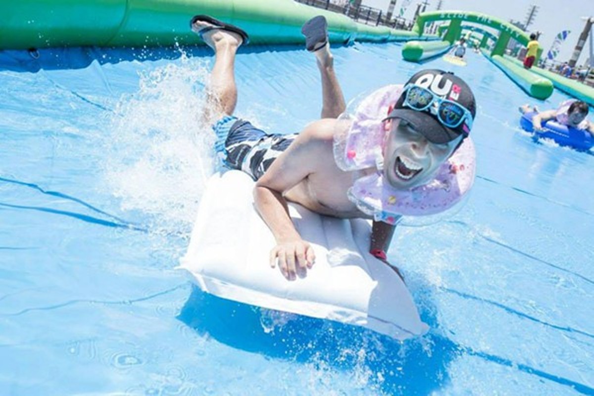 Slide the City will be coming to Dogtown this year.