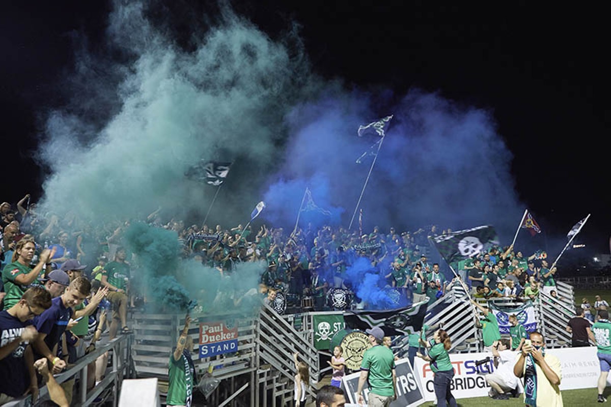 The St. Louligans aren't your father's fan club.