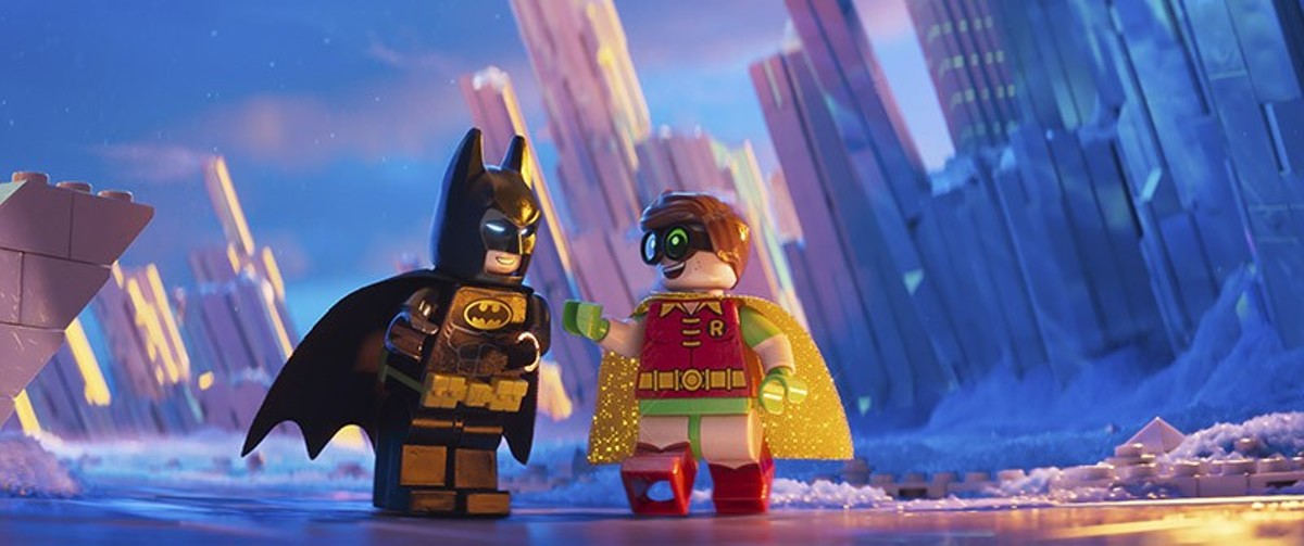 LEGO THE LEGO BATMAN MOVIE THE LEGO BATMAN MOVIE The Ultimate