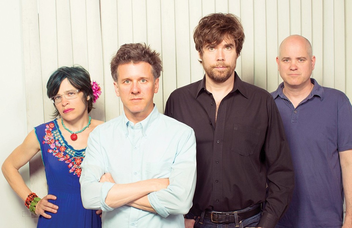 Indie rock legends Superchunk will perform on the last day of this year's Twangfest, a huge get for the long-running festival.