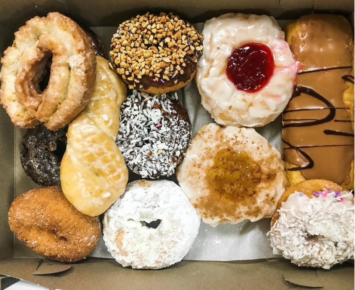 Old Town Donuts rises above the rest.
